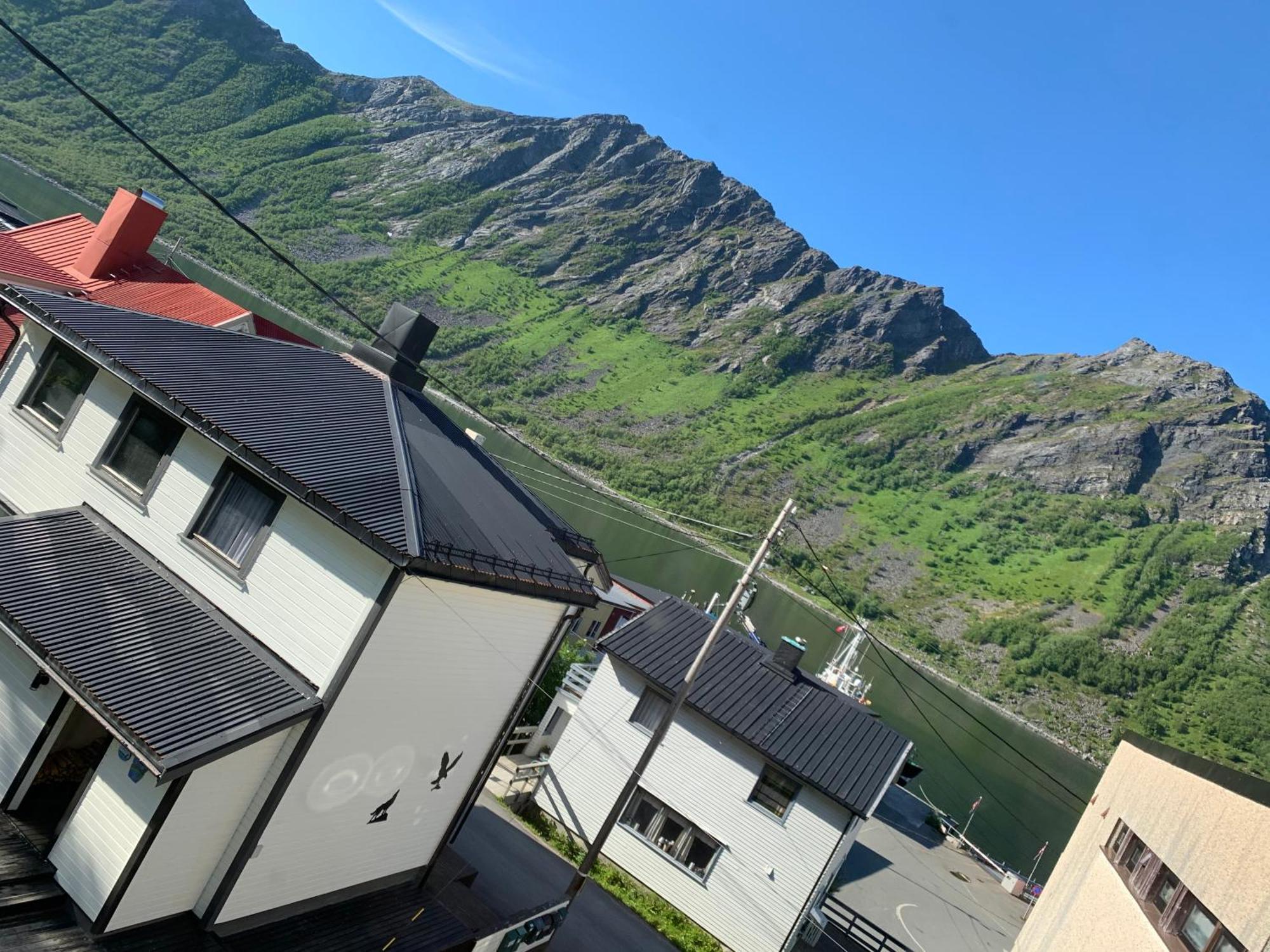 Ferienwohnung House Gryllefjord Exterior foto
