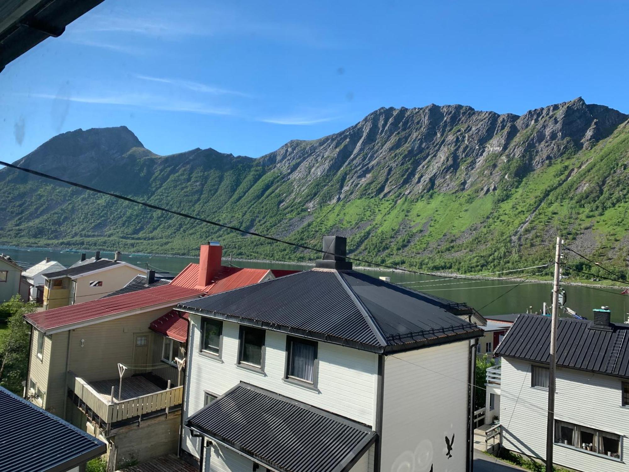 Ferienwohnung House Gryllefjord Exterior foto