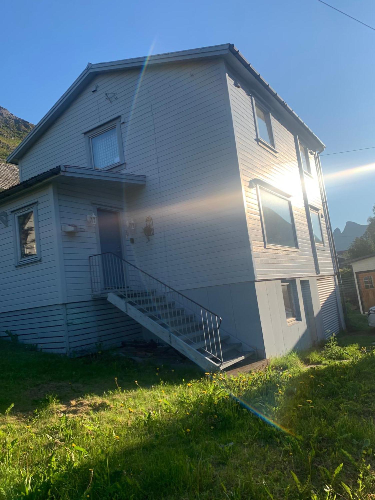 Ferienwohnung House Gryllefjord Exterior foto