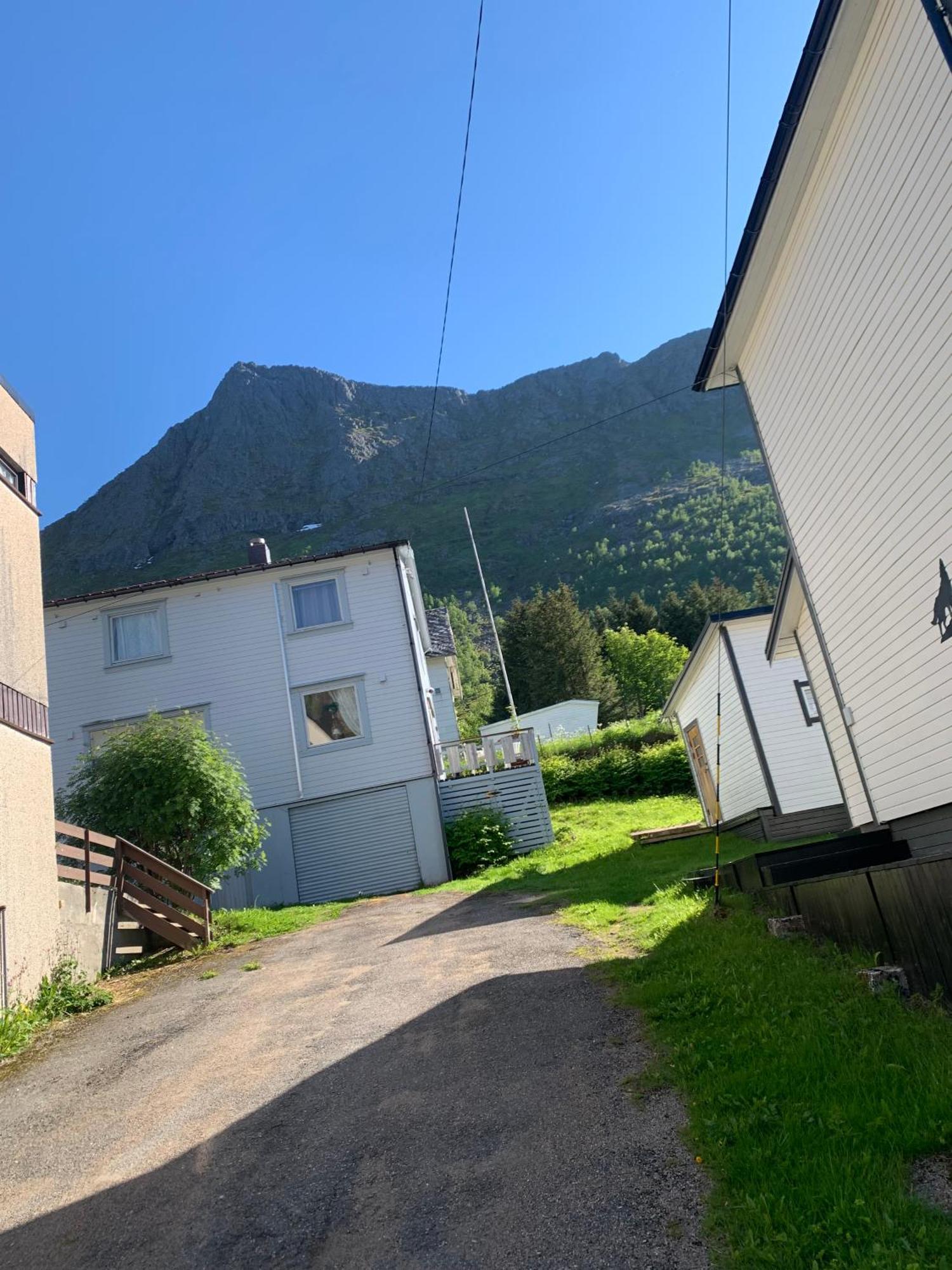 Ferienwohnung House Gryllefjord Exterior foto