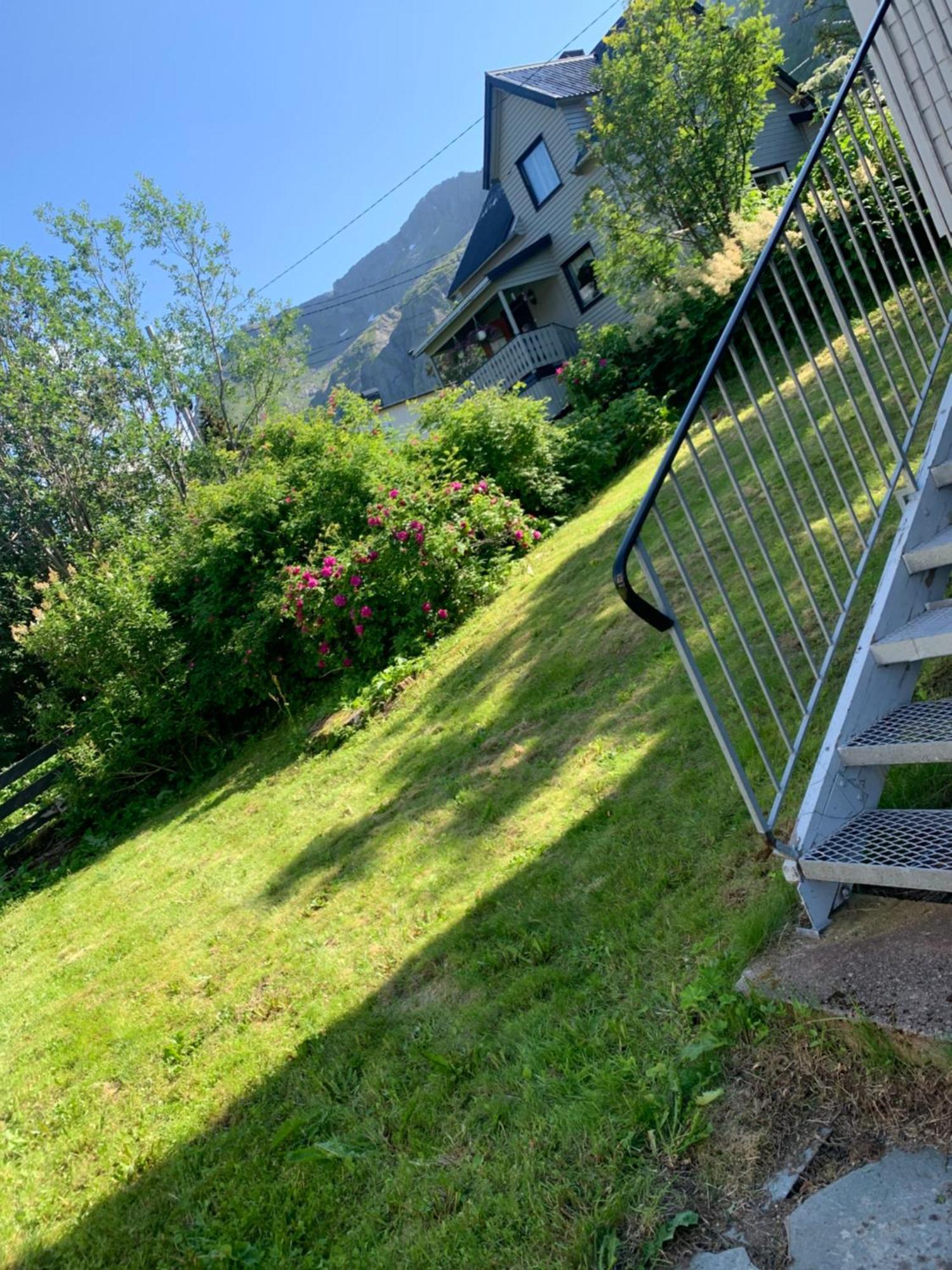 Ferienwohnung House Gryllefjord Exterior foto