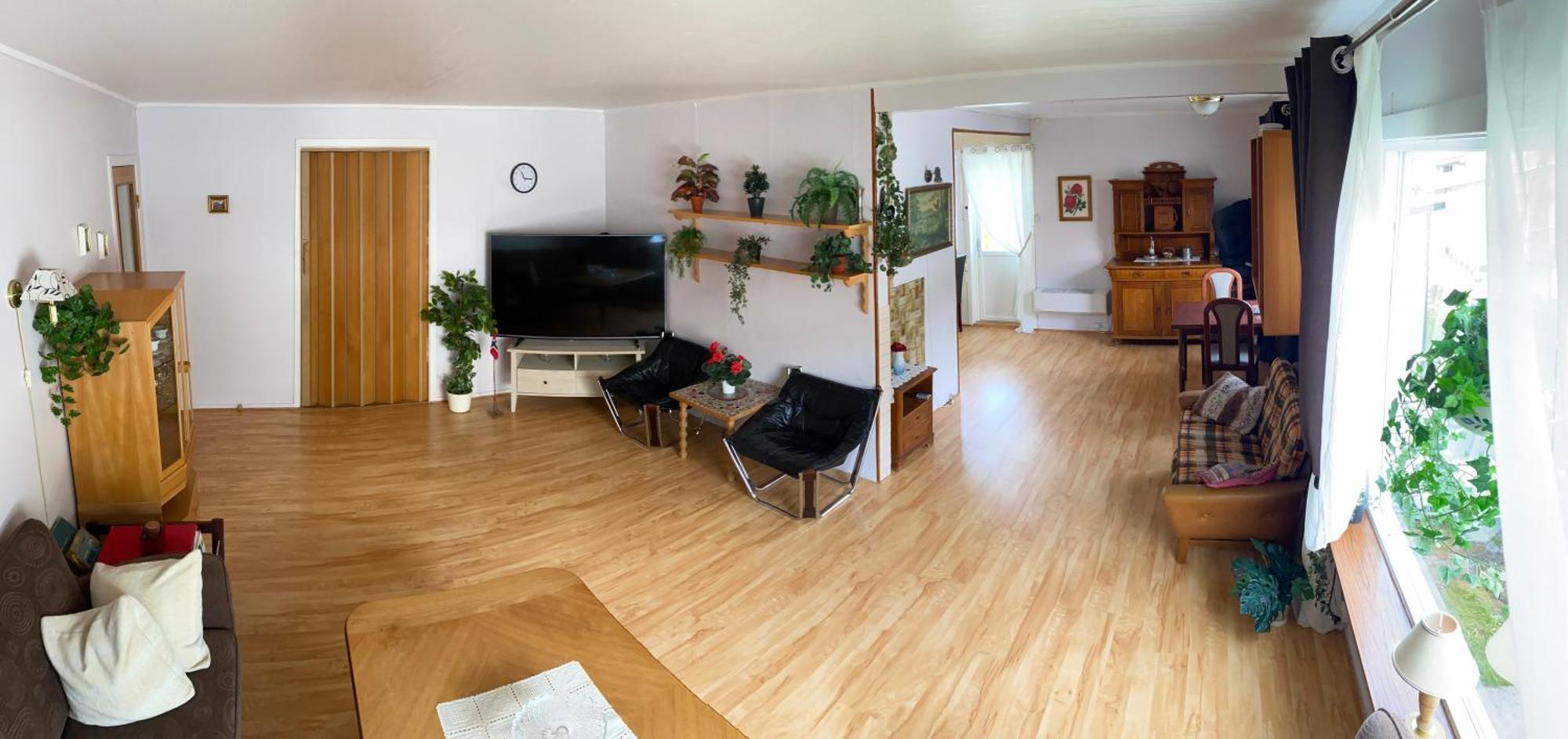 Ferienwohnung House Gryllefjord Exterior foto